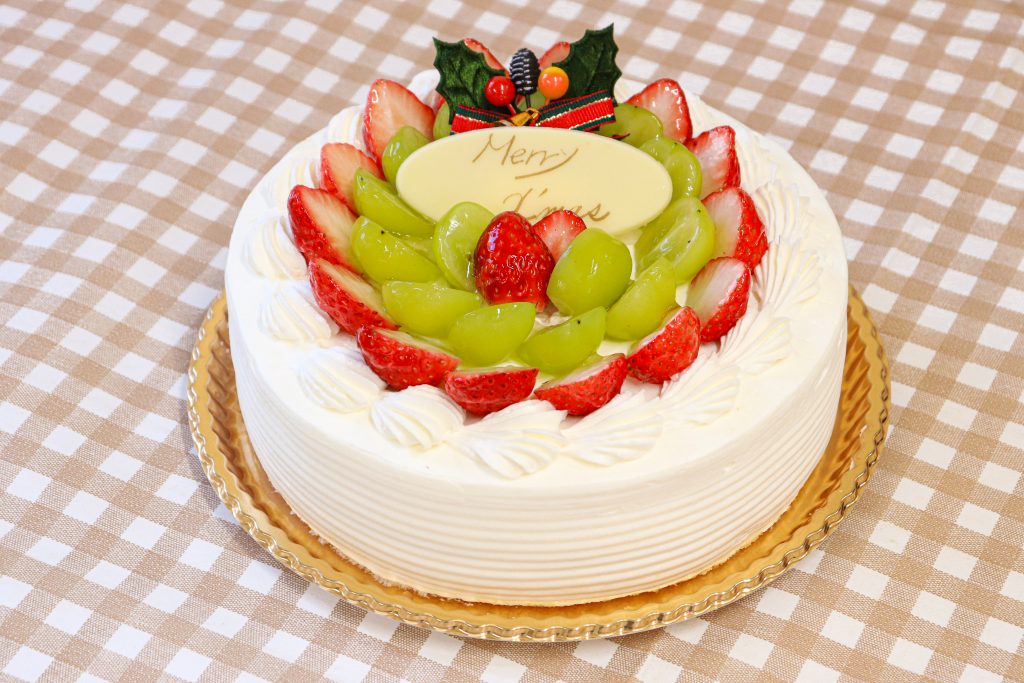 クリスマスケーキご予約承り中 – 霧島さくらフルーツランド